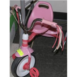 RADIO FLYER GIRLS TRICYCLE