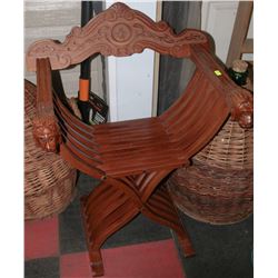 WOODEN FOLDING CHAIR
