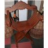 Image 1 : WOODEN FOLDING CHAIR