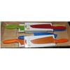 Image 1 : FLAT W/6 NEW SANTOKU KIVES