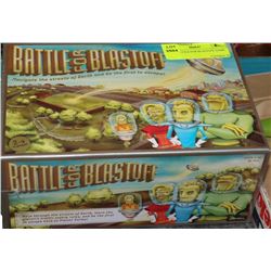 NEW BATTLE FOR BLASTOFF GAME