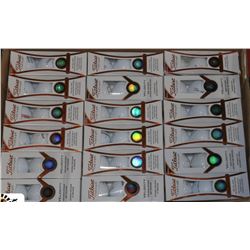 FLAT OF TITLEIST VELOCITY RECLAIMED GOLF BALLS