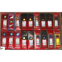 FLAT OF TITLEIST DT-SOLO RECLAIMED GOLF BALLS