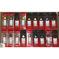 FLAT OF TITLEIST DT-SOLO RECLAIMED GOLF BALLS
