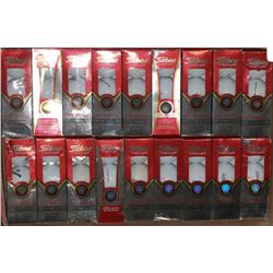 FLAT OF TITLEIST DT-SOLO RECLAIMED GOLF BALLS