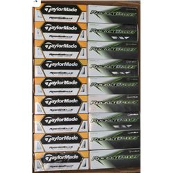 FLAT OF TAYLORMADE ROCKETBALLZ RECLAIMED GOLF