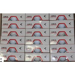 FLAT OF CALLAWAY HEX CONTROL  RECLAIMED GOLF BALLS