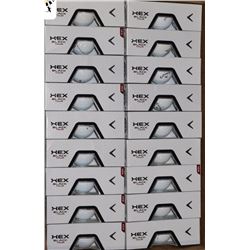 FLAT OF CALLAWAY HEX BLACK TOUR RECLAIMED GOLF