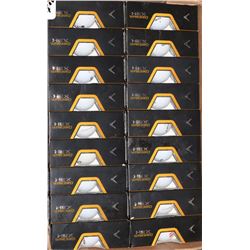 FLAT OF CALLAWAY HEX WARBIRD  RECLAIMED GOLF BALLS