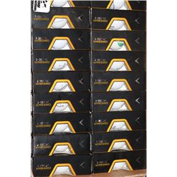 FLAT OF CALLAWAY HEX WARBIRD  RECLAIMED GOLF BALLS