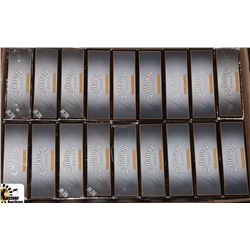 FLAT OF CALLAWAY WARBIRD  RECLAIMED GOLF BALLS