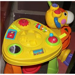 2 FISHER PRICE MUSICAL ACTIVITY TOYS