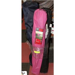 SET OF 3 DELUX CAMP CHAIRS