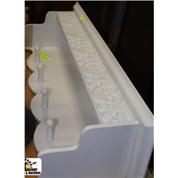 DECORATIVE COAT HANGING RACK