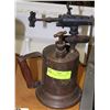 Image 1 : ANTIQUE BRASS BLOW TORCH
