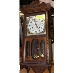 BRENTWOOD WALL CLOCK