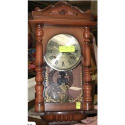 VERITAS 31 DAY WALL CLOCK