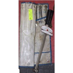 COMBI BOX AND OPEN END WRENCH SET & 3/8 TORQUE