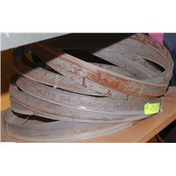 ASSORTED BAND SAW BLADES