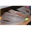 Image 1 : ASSORTED BAND SAW BLADES