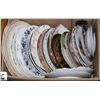 Image 1 : BOX OF COLLECTOR PLATES APPROX. 25