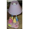 Image 1 : DISNEY PRINCESS MUSICAL LAMP