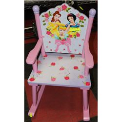 DISNEY PRINCESS CHAIR