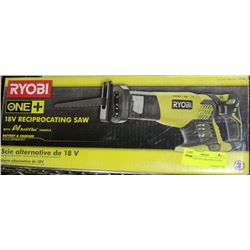 NEW RYOBI 18VT RECIPROCATING SAW