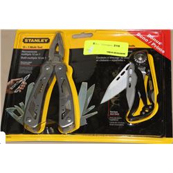 NEW STANLEY 12 IN 1 MULTI TOOL