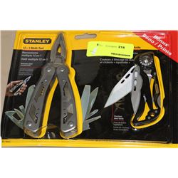 NEW STANLEY 12 IN 1 MULTI TOOL