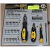 Image 1 : 64PC ULTIMATE SCREWDRIVER SET