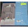 Image 1 : 3 TIER CHROME TABLE 13"X12"X28"