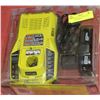 Image 1 : NEW  RYOBI 18VT LITHIUM 30 MINUTE CHARGER
