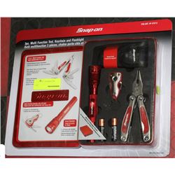 NEW SNAP-ON 3PC MULTI FUNCTION TOOL KIT