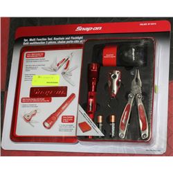 NEW SNAP-ON 3PC MULTI FUNCTION TOOL KIT