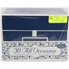 Image 1 : NEW IN BOX 30 ALL OCCASION HANDMADE GREETING CARDS