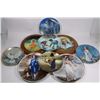 Image 1 : SET OF 9 ASSORTED COLLECTOR PLATES