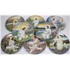 Image 1 : SET OF 8 "GARDEN OF THE LORD" COLLECTOR PLATES