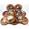 Image 1 : SET OF 12 NORMAL ROCKWELL COLLECTOR PLATES