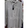 Image 1 : NEW LONG SLEEVE STRIPE SHIRT SIZE 2XL