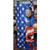 Image 1 : NEW CAPTAIN AMERICA PAJAMA BOTTOMS SIZE MEDIUM