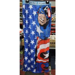 NEW CAPTAIN AMERICA PAJAMA BOTTOMS SIZE MEDIUM