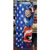 Image 1 : NEW CAPTAIN AMERICA PAJAMA BOTTOMS SIZE LARGE
