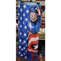 NEW CAPTAIN AMERICA PAJAMA BOTTOMS SIZE LARGE