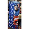 Image 1 : NEW CAPTAIN AMERICA PAJAMA BOTTOMS SIZE LARGE