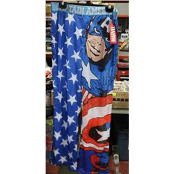 NEW CAPTAIN AMERICA PAJAMA BOTTOMS SIZE XL