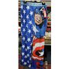 Image 1 : NEW CAPTAIN AMERICA PAJAMA BOTTOMS SIZE XL