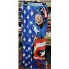 Image 1 : NEW CAPTAIN AMERICA PAJAMA BOTTOMS SIZE LARGE