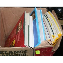 BOX OF NATIONAL GEOGRAPHICS