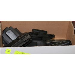 BOX OF BLACKBERRY CASES